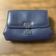 【美品】IACUCCI レザー アバ ウォレット 二つ折り財布 ブルー系 牛革 2025年最新】アバウォレットの人気アイテム - メルカリ