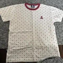 Wilson 水玉模様 半袖Tシャツ Lサイズのサムネイル