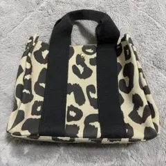 GRL トートバッグ ヒョウ柄