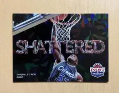 NBA HOF SHAQUILLE O’NEAL SHATTERED ICE