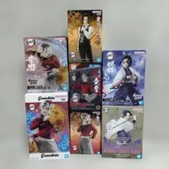 鬼滅の刃 童磨 胡蝶しのぶ フィギュア 7点