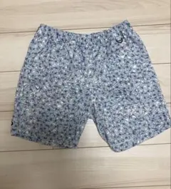 ルースイソンブラ　ハーフパンツ　M 総柄