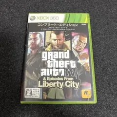 XBOX360 グランド・セフト・オート4 コンプリートエディション