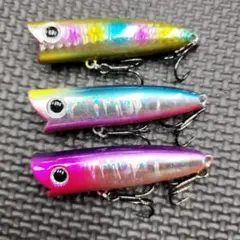 希少 コータック ハンドメイド ウッドルアー ポッパー ペンシル