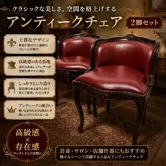 のんさん専用。圧倒的な存在感 モリシゲ高級アーム椅子 MORISHIGE