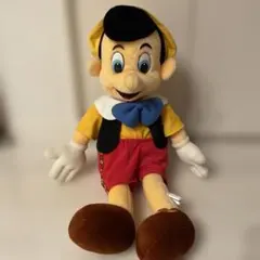 レア！ ピノキオ ぬいぐるみ TDLタグ付き - メルカリ