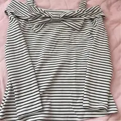 セシルマクビー オフショルダートップス