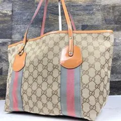 2025年最新】グッチ シェリーライン トートの人気アイテム - メルカリ