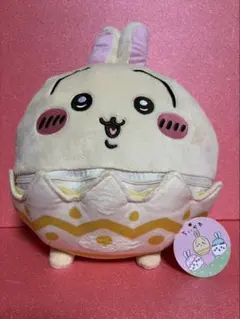 ちいかわそろそろイースターなbigぬいぐるみ うさぎ