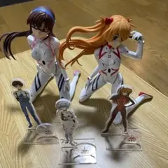 エヴァンゲリオン フィギュアセット