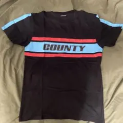 【名作】マルセロバーロン COUNTY ロゴ Tシャツ 黒（清水翔太着用モデル）のサムネイル