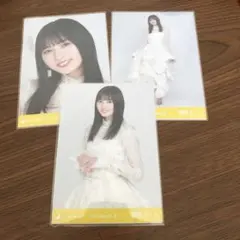 乃木坂46 遠藤さくら　生写真 3枚セット 2022.March-Ⅱ