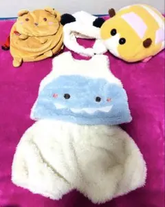kid's zoo☆90☆セットアップ☆モコモコセット