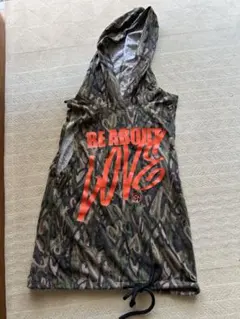 ZUMBA ズンバウエア　正規品ノースリーブパーカー