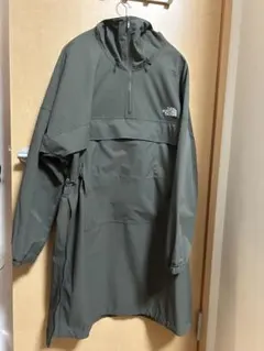 THE NORTH FACE フード付きアウター M オリーブグリーン
