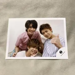 【King & Prince】ジャニショ 公式写真 岩橋玄樹 岸優太 神宮寺勇太