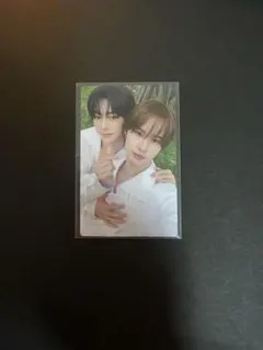 TWS はじめまして Weverse ハンジン ギョンミン ユニットトレカ緑①⑤