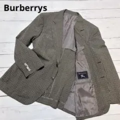 Burberrys シルク混オーバーサイズジャケット ヴィンテージ美シルエット