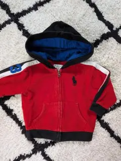 Ralph Lauren フード付きパーカー 80