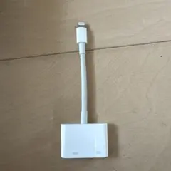 iPhone hdmi変換ケーブル