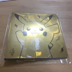 新品　ポケモン　ポケモンパン　非売品　シールホルダー　ピカチュウ　ゴールド　希少 2026年最新】ポケモンパンレアシールの人気アイテム - メルカリ