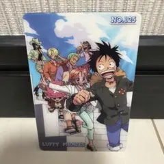 ONE PIECE、 원피스 、海賊王グミ、海賊王グミカード
