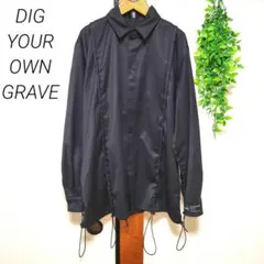 DIG YOUR OWN GRAVE ディグユアオウングレイブ ブルゾン 韓国