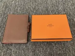 HERMES ベアン リザード 二つ折り長財布 ボルドー - メルカリ