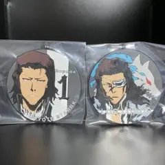 BLEACH ブリーチ 一番くじ ラバーチャーム【コヨーテ・スターク】コンプ
