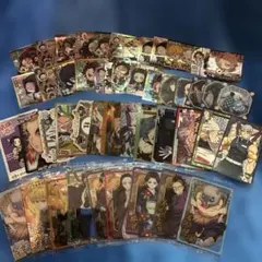 鬼滅の刃　シール　カード　グッズセット　47点