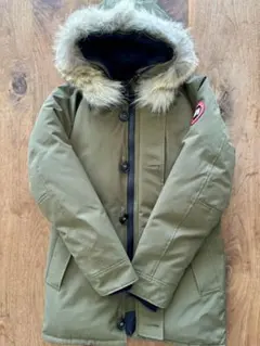 2026年最新】CANADA GOOSE カラー：カーキ系 メンズ ダウンジャケット