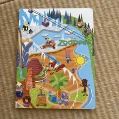 【ディズニーストア】ズートピア　付箋セット