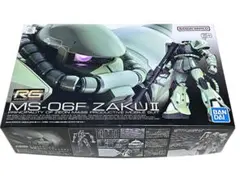 新品 RG MS-06F ZAKU II 1/144 ザク２のサムネイル