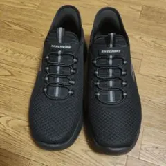 SKECHERS 、slip.ins.wide.fit. スニーカー.美品