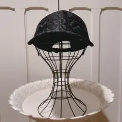 ［未使用］キャップ　レディース　ブラック