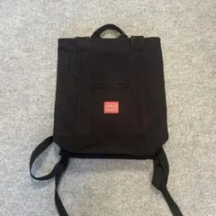 マンハッタンポーテージ　リバーサイド　バックパック　黒