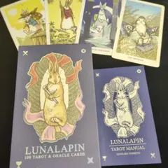 I6A22☆LUNALAPIN 100 Tarot & Oracle Cards - メルカリ
