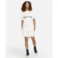 Nike Fear of God Tシャツ　Justin Bieber着用