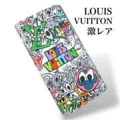 激稀有◇路易威登 Monogram Comic Portefeuille Brazza NM 長夾