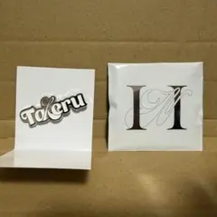 後藤威尊　ピンバッジ