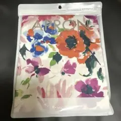 Francfranc 花柄　コットンフルエプロンのサムネイル