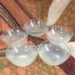 ガラス フルーツ皿 5枚セット