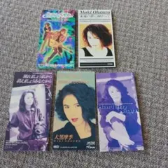 大黒摩季 8cmシングルCD 5枚セット