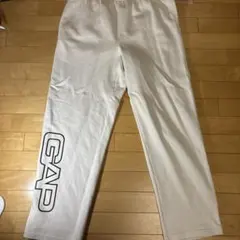 GAP スウェットパンツ ホワイト Lサイズのサムネイル