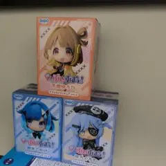 ぶいすぽっ！デフォルメフイギュア Vol.6 コンプリートセットGiGO 限定