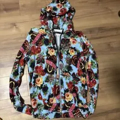 JOYRICHA 花柄 パーカー Mサイズ