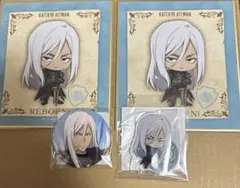 家庭教師ヒットマン REBORN ひこくじ スクアーロセット - メルカリ