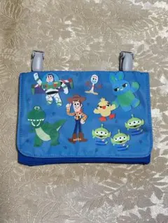【新品】移動ポケット マルチポケット ディズニー トイストーリー　便利ポケット