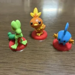 ポケモンチョコエッグ キモリ アチャモ ミズゴロウ