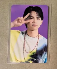 ONE N' ONLY 草川直弥 トレカ